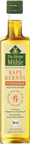 Kl. Mühle BIO Raps-Kernöl BUTTERGESCHMACK 6 x 500 ml