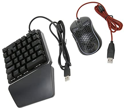 4 in 1 Mobile Game Combo Pack Gamepad Keyboard Mouse Converter for Android IOS