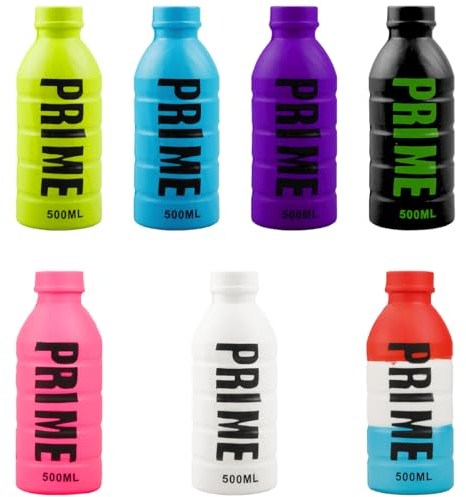 GLADFRESIT 1 Pcs Squishy Bottle Toys, Squeeze, Squish & Relieve Stress (Random Color)