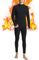 Runhit Thermounterwäsche Herren Winter Funktionsunterwäsche Thermounterhose Herren Unterhosen Lang Funktionswäsche Skiunterwäsche Thermo Unterwäsche Männer Extra Warm L