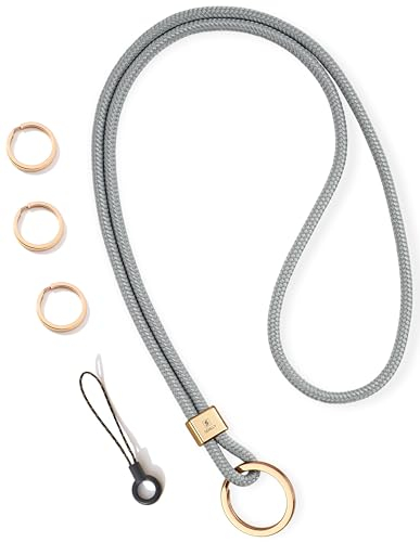SENLLY Schlüsselband für Schlüssel, Originellem Minimalistisch Design Umhängeband
