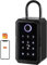 NALsa Caja de seguridad para llaves con acceso remoto a la pared de Wifi Digital de Wifi Digital Key Box