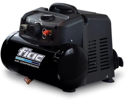 COMPRESSORE D'ARIA PORTATILE CUBY 6/1100 SERBATOIO 6LT- 1,5HP-1,1KW-230V/50