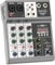 Aveek Mezclador de Audio 4 canales, Sound Mixer Board Mezclas con USB Bluetooth Efecto Reverb Delay, entrada de 48 V, alimentación phantom Mezclador DJ estéreo para grabación, streaming en directo