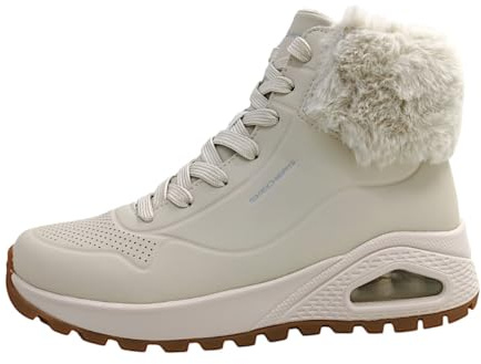 Skechers Damen Uno Rugged Fall Air Stiefelette, weiß, 39.5 EU