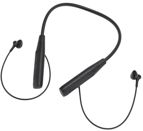 Cuffie con Archetto da Collo Wireless, Auricolari Sportivi Bluetooth 5.3 In Ear Auricolari Stereo Magnetici, Fino a 100 Ore di Riproduzione, per Viaggi Sportivi e Musicali