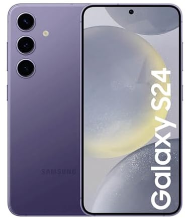 Samsung S921B Galaxy S24 Violett 5G Dualsim 128GB 6,2 Zoll AMOLED 50MP Galaxy AI