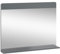 Vicco Badezimmerspiegel Izan, Badspiegel, Grau, 80.1 x 62 cm