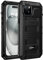 seacosmo for iPhone 15+ Plus Case 6.7 Inch, IP68 Waterproof Shockproof Tough Armour Heavy Duty Metal Cover with Built-in Screen Protector, Full Body Sealed Protective Case for iPhone 15 Plus - Black
