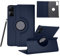 Heremore Custodia Cover Compatibile con Redmi Pad SE 11 Pollici,360 Rotating Stand Case Premium Pelle Sottile e leggera