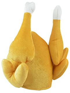 FELTECHELECTR Cartoon-Hut für kinder kindergeschenke witziger hut Festival hat partydekoration Turkey hat Hüte Plüschmütze Truthahnhut tierischer Hut bilden Requisiten Kleidung