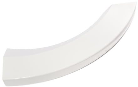 daniplus Türgriff, griff weiß kompatibel Gorenje Frontlader Waschmaschine 333855