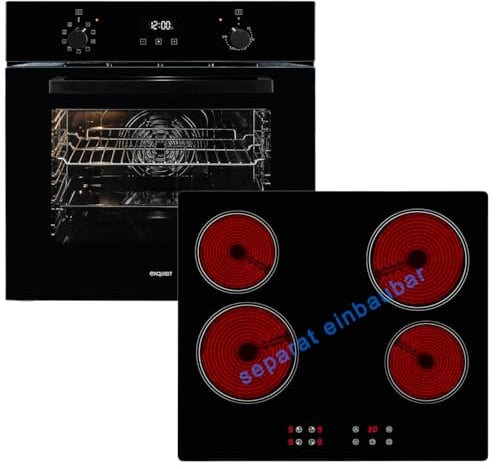 Exquisit Mikrowelle ohne Drehteller, 800 Watt Grill, 700 Watt, 20 Liter Garraumvolumen, Timer, Mikrowelle Flachbett, Auftaufunktion, MW4020-F-240DIG schwarz