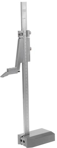 Medidor de altura de 300 mm, herramienta de medición con base estable de medición de altura Vernier