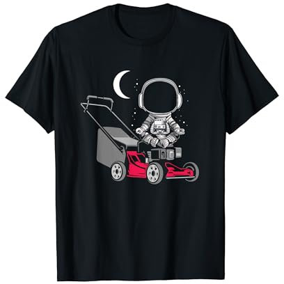 Lawnmower Lawn Ride-on Mower Gardening Grass Cutter T-Shirt