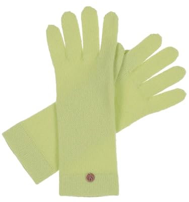 FRAAS Damen Handschuhe aus Kaschmir - 9 x 24 cm - weiche Handwärmer für den Winter Organic Green