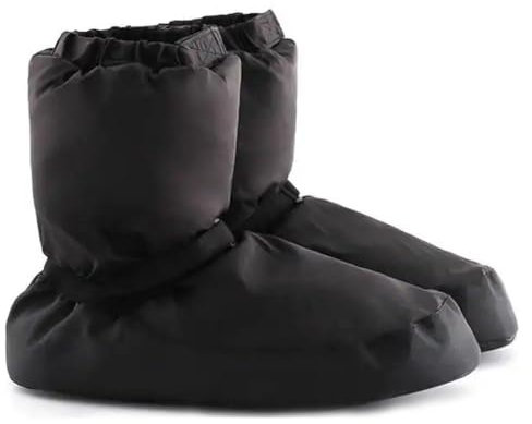 Zapato De Baile con Botín De Calentamiento para Mujer, Botas De Baile De Ballet De Bailarina para Adultos, Botas De Ballet Cálidas, Zapatos De Baile, Botas De Invierno