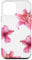 iPhone 12 mini Summer Florals Tiger Lily Hibiscus Hawaii Beach Collage Case