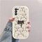 Funda Ola Silicona Suave Compatible con OPPO Find X3 Lite Blanco Caja