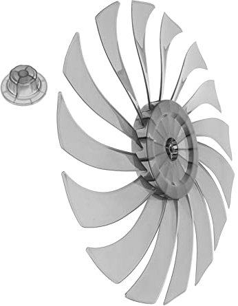 GAROZATION Fan Replacement Kit 15 Leaf Floor Fan Black Fits Electric Standing and Table Fans