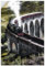 ARTland Wanddeko Wandtattoo selbstklebende Vinylfolie 60x90 cm Vintage Eisenbahn Zug Reise Jacobiter Express Highlands Schottland U5II