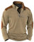 Generico Felpa Zip Uomo Senza Cappuccio Leggero Slim Fit Pullover con Mezza Zip Offerta Cotone Sweatshirt Casual Sportivi Sweater Maniche Lunghe Comodi Maglione Moda Autunno Inverno Maglia