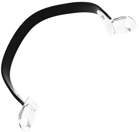 GETAJGHSD Battery Handle Battery Straps for Rv Battery Straps for Boats Battery Tie down Strap Car Battery Carrier Battery Lifting Strap Car Battery Strap Car Auto Battery Carrier Pvc Black