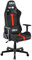 Nitro - Sedia Gaming Ergonomica, Sedia Ufficio In Tessuto Scamosciato, Sedia Da Gaming Girevole Con Cuscino Lombare, Poggiatesta, Braccioli, Sedia Scrivania Da Gaming Reclinabile Nathan (Rosso/Nero)