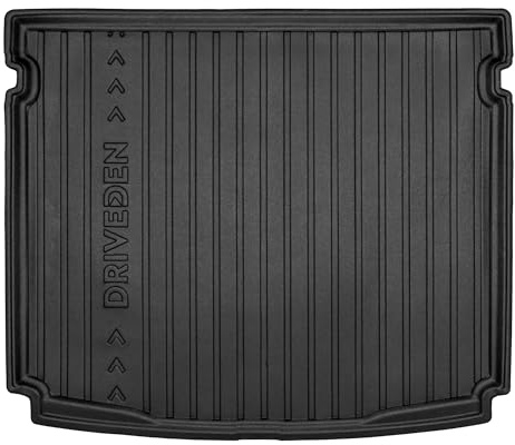 DRIVEDEN Tailored-fit Rubber Boot Mat Liner for Ford Kuga Mk.3 (Excl. Plug-in Hybrid) 2020-2026