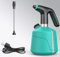 Spruzzatore elettrico, annaffiatoio elettrico, nebulizzatore da giardino, nebulizzatore per piante, flacone spray da 2 l, con ugello regolabile per interni ed esterni, giardinaggio o pulizia della