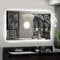 Habison 100x70cm LED Spiegel Bad Mit Bluetooth, Badezimmerspiegel Mit Licht, Badspiegel Badezimmer mit Defogger, 3 Farbtemperaturen, Dimmbar, Memory-Funktion, Ladebuchse Für Elektrische Zahnbürste