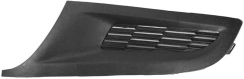 JJRFVBGT Nebelscheinwerfer Blende Kompatibel Mit VW Für Polo 6R MK5 2009-2014, Vordere Stoßstange, Untere Seite, Nebelscheinwerfer, Kühlergrill, Abdeckung, Zierkappe 6R0853666C 6R0853665C(Right)