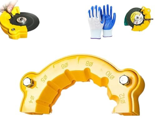 Drill Bit Sharpener Precision Drill Bit Sharpening Guide Tool Drill Bit Sharpener for Grinder Grinder Drill Bit Sharpener, Angle Grinder Drill Bit Sharpener Old Electric Drill Bit Grinder Tool (1PCS)