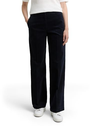 Tom Tailor Damen TTLEA Wide Leg Cordhose 1048369