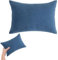 FILOEEX Mini-Kissen,Reisekissen 27,9 X 17,8 cm,Mini-Kissen Für Kinder,Maschinenwaschbar,Kleines Nickerchenkissen Für Nacken,Handgelenk,Knie,Beine (Blau2)