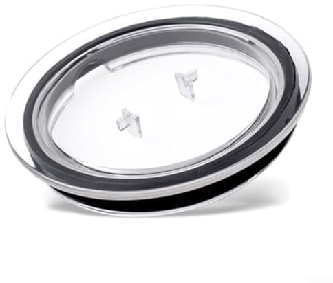 MeevrgR Milk Frother Lid, Plastic, 9cm, Replacement for Part Number 93271, Compatible with Models 3593 & 3594, Leak-Proof & Easy to Clean(A)