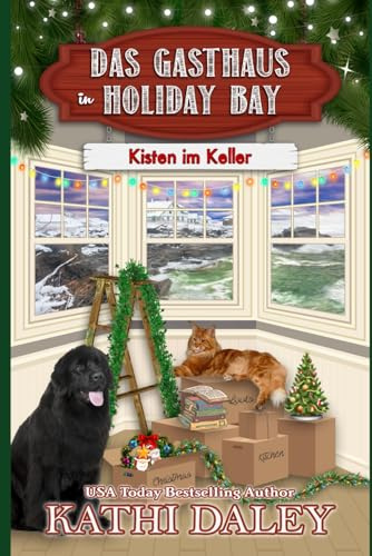 Das Gasthaus in Holiday Bay: Kisten im Keller