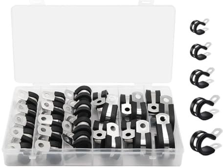 Serre-câbles en caoutchouc d'acier amélioré 25 %