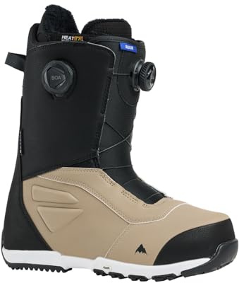 Burton Ruler Boa Snowboardstiefel Regular Black/Summit Taupe Herren – Größe 43,5 – Beige