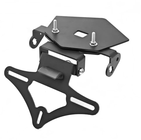 Motorrad-Kennzeichenhalterung Für B&M&W S1000RR S1000R M1000RR M1000R 2019–2025, Faltbarer Nummernschild-Halter