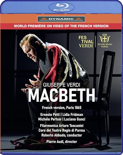 Verdi: Macbeth (Teatro Regio, Parma 2024, Regie: Audi)