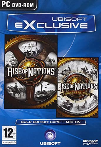 RISE OF NATIONS - GOLD EDITION