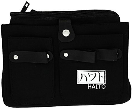 Haito Black Fabric Tool Belt with Adjustable Belt