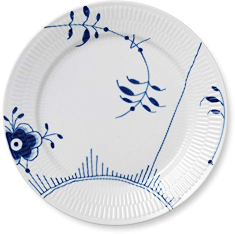 Royal Copenhagen Musselmalet - Piatto Piano, 27 cm