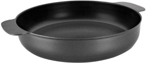 IBILI - Plat à portions Indubasic, 18 cm, Aluminium, Antiadhésif, Compatible avec l’induction