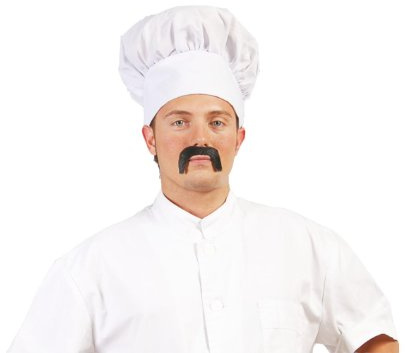 Guirma - Gorro cocinero tela
