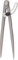 KS Tools 300.0417 Pointu Compas avec Stellbogen, 270 mm