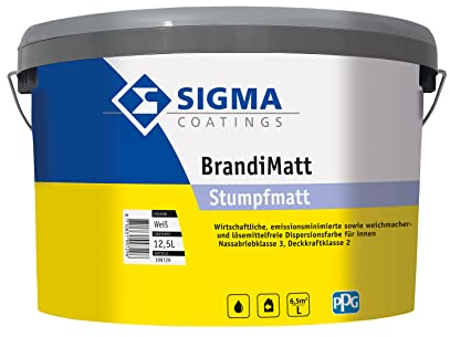 Sigma Brandimatt 12,5L (Altweiß)