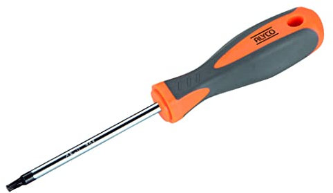 Alyco Orange (HR) - Destornillador Torx T15x100 mm - 170441