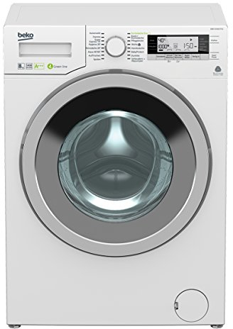 Beko wmy 81443 ptle Machine à laver FL/A + + +/192 kWh/an/1400 tr/min, 8 kg/écran LCD/Blanc